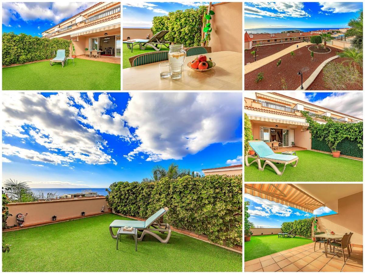 Great Ocean View Arena Appartement Puerto de Santiago  Buitenkant foto
