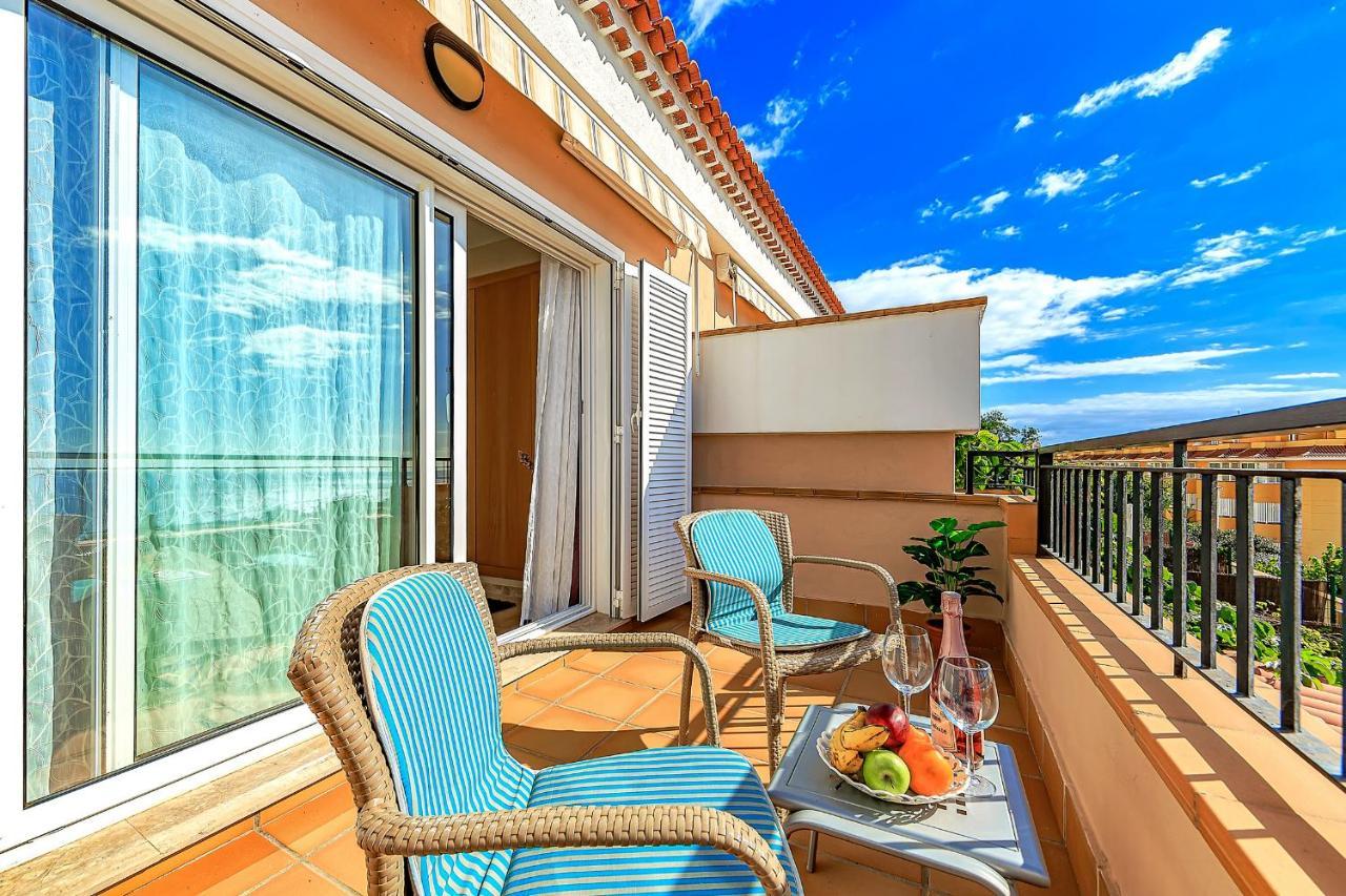Great Ocean View Arena Appartement Puerto de Santiago  Kamer foto