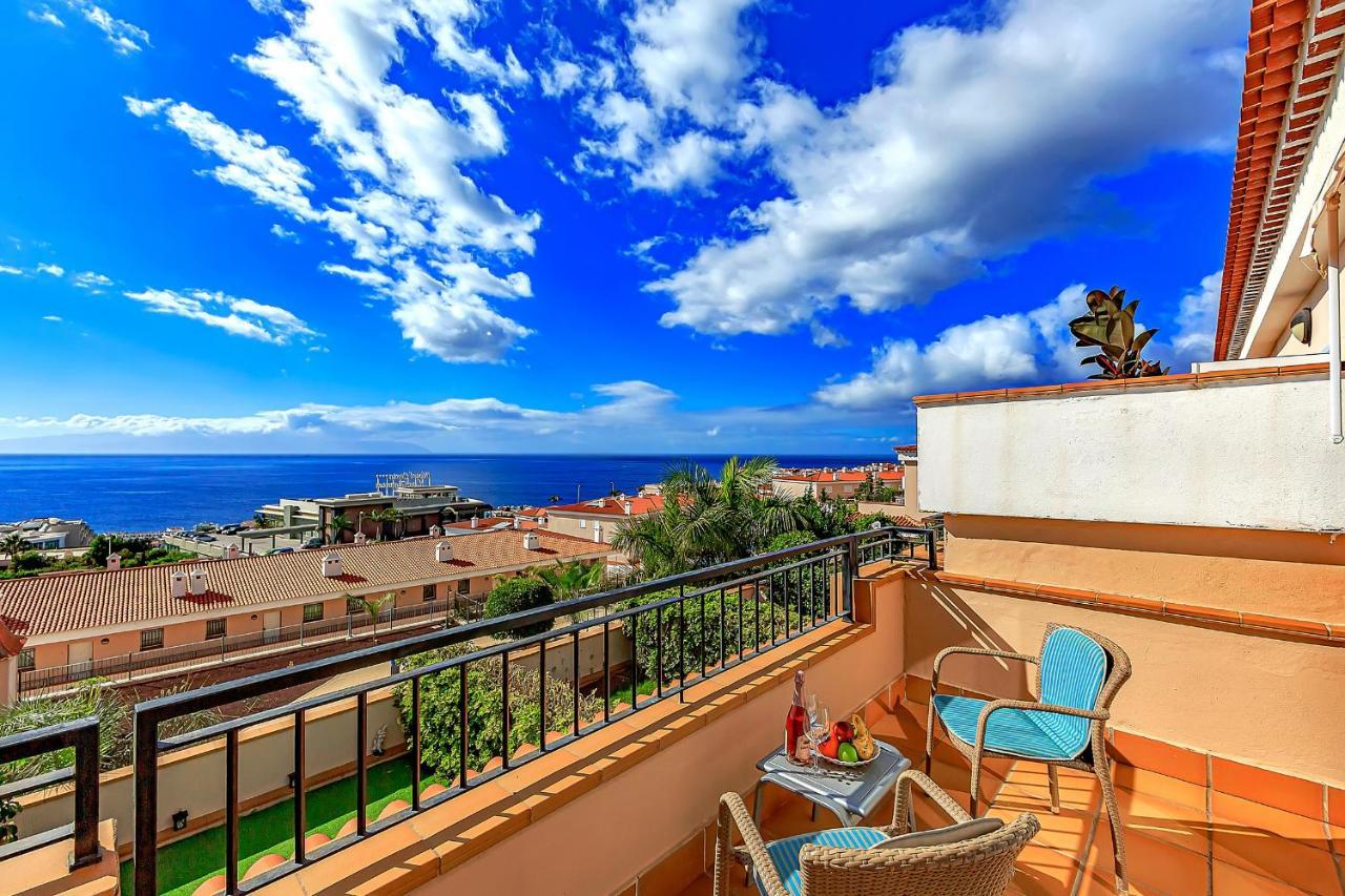 Great Ocean View Arena Appartement Puerto de Santiago  Kamer foto
