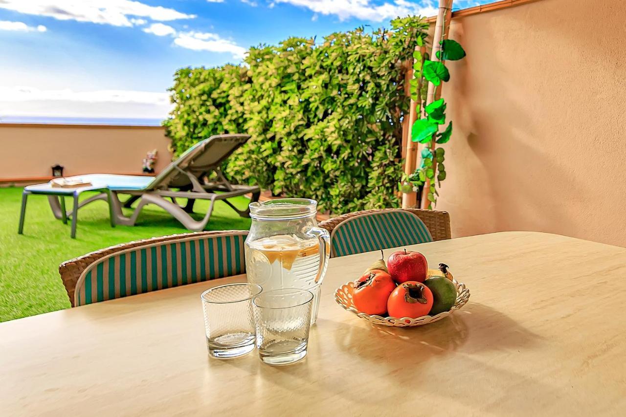 Great Ocean View Arena Appartement Puerto de Santiago  Kamer foto