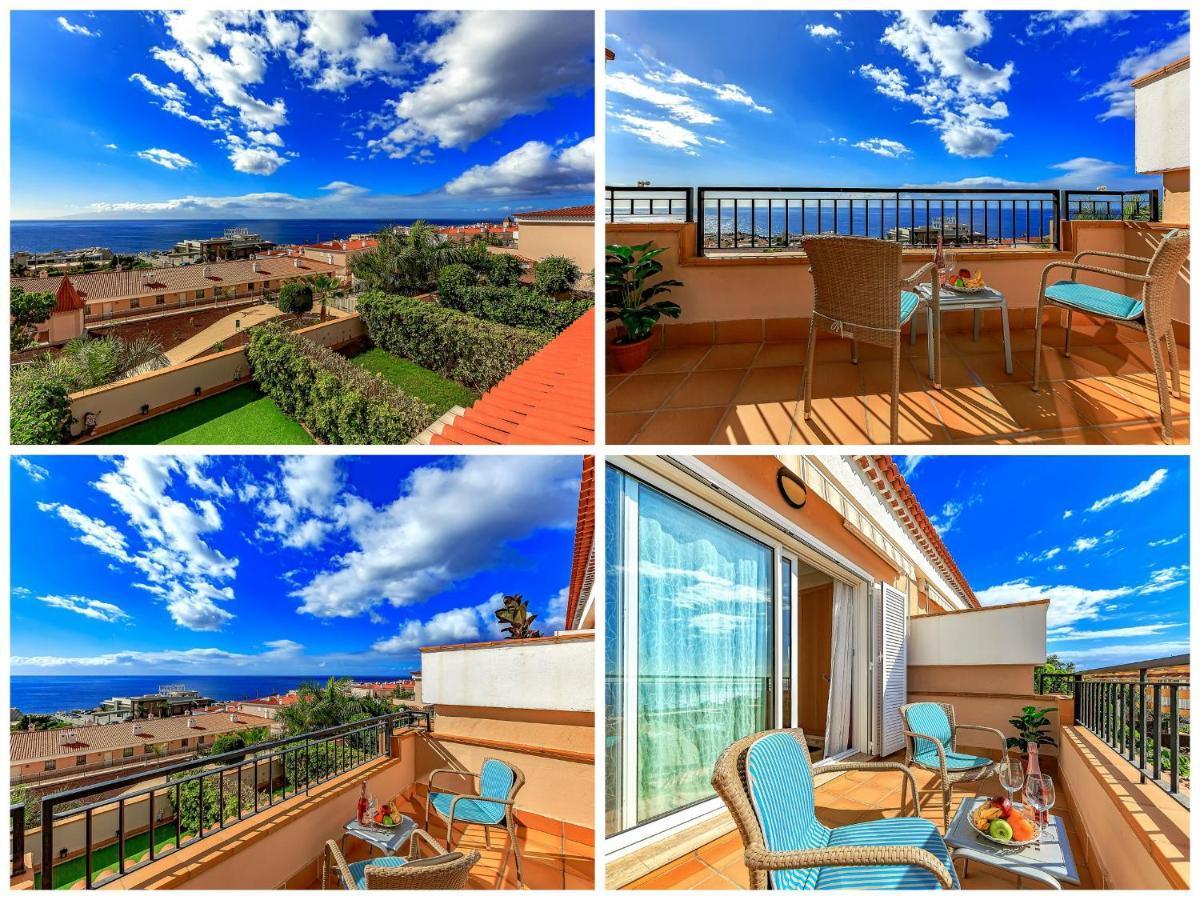 Great Ocean View Arena Appartement Puerto de Santiago  Kamer foto