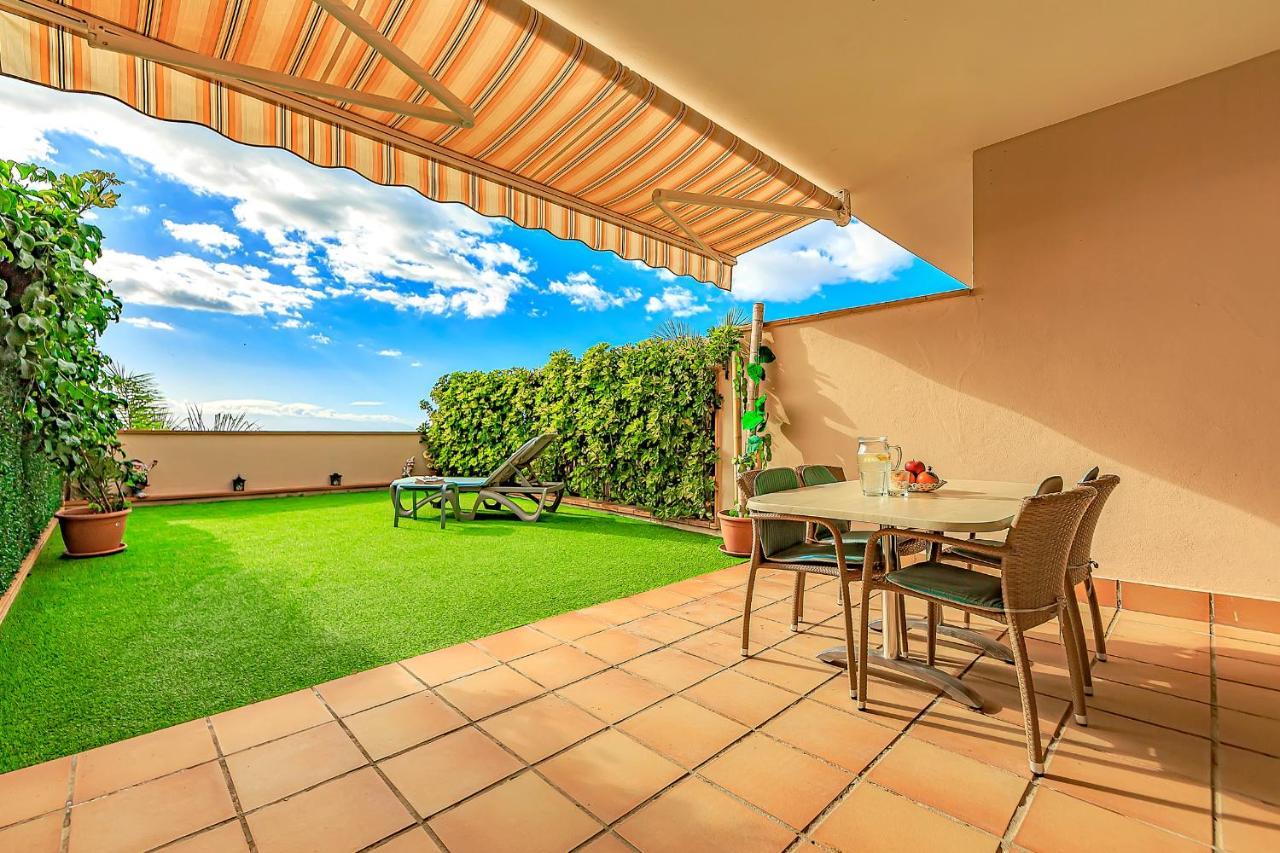 Great Ocean View Arena Appartement Puerto de Santiago  Kamer foto