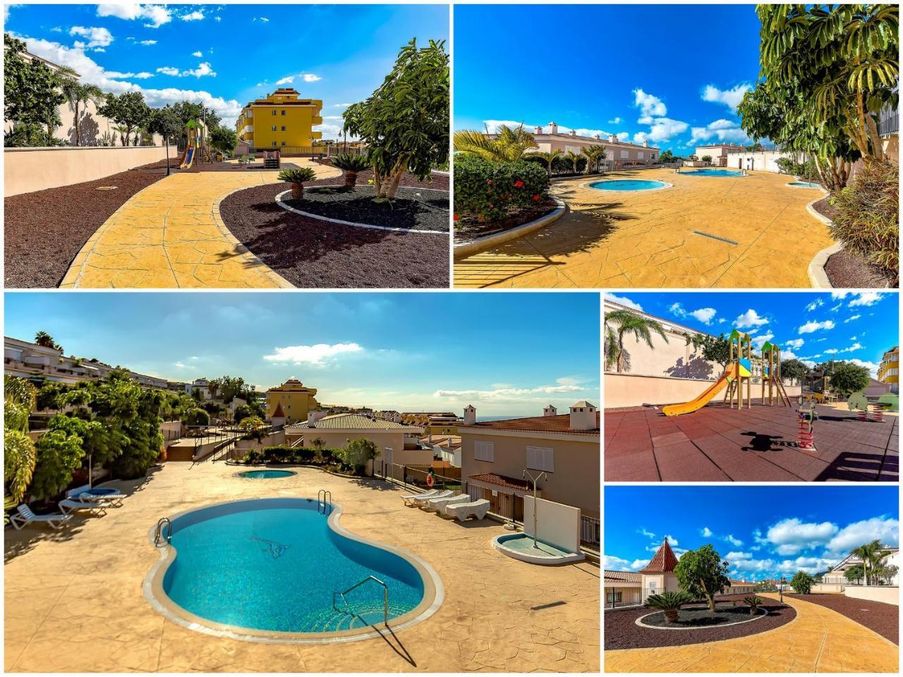 Great Ocean View Arena Appartement Puerto de Santiago  Buitenkant foto