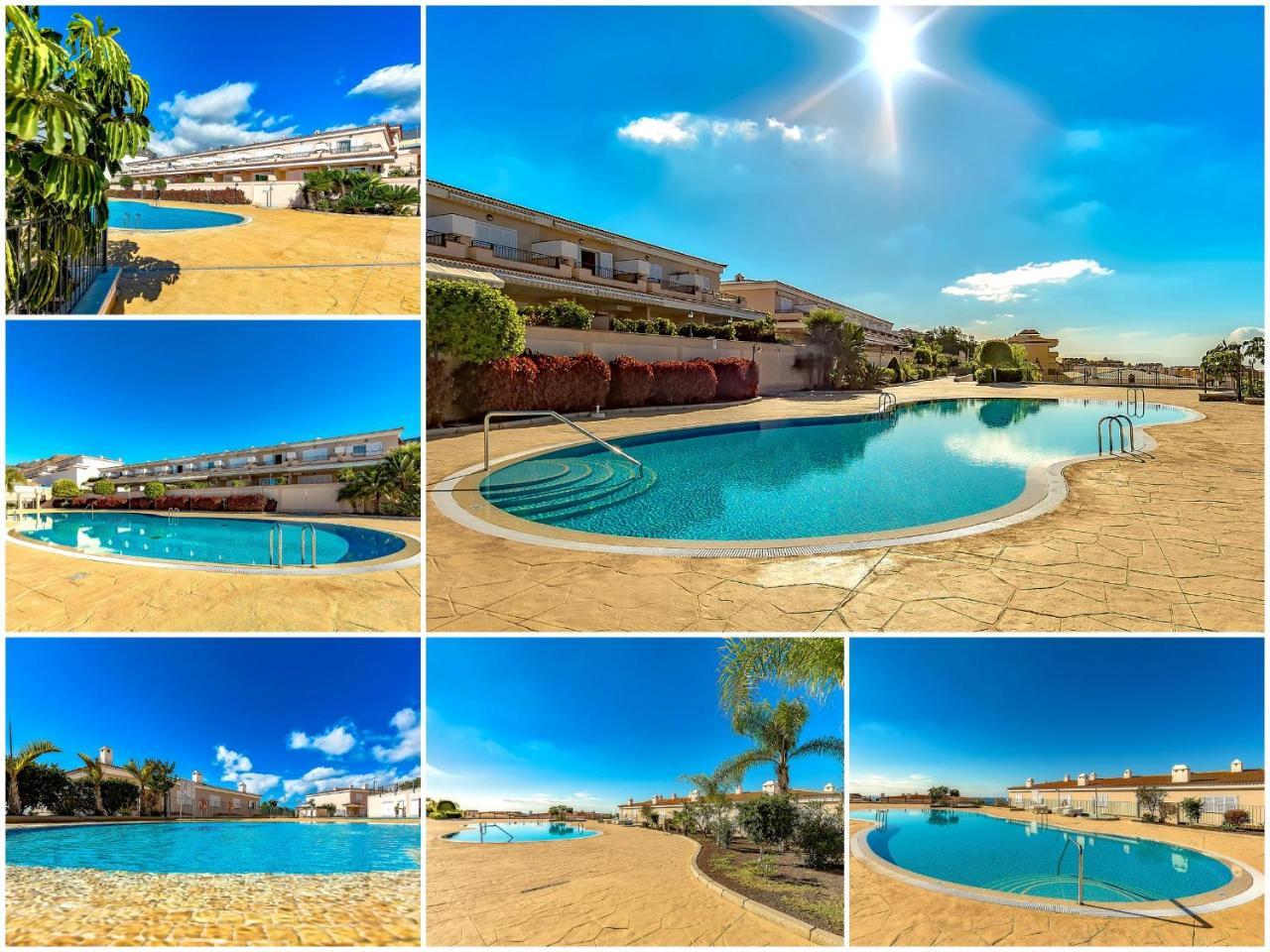 Great Ocean View Arena Appartement Puerto de Santiago  Buitenkant foto